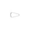 Beadalon Jump Ring Triangle 6.5x10.4mm Silver 144pcs